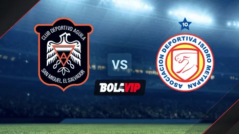 Águila vs. Isidro Metapán EN VIVO Y EN DIRECTO por la Liga Pepsi