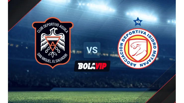 Águila vs. Isidro Metapán EN VIVO Y EN DIRECTO por la Liga Pepsi