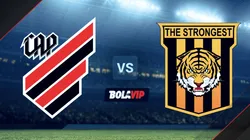 Athletico Paranaense vs. The Strongest por la Copa Libertadores.
