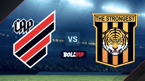 Athletico Paranaense vs. The Strongest por la Copa Libertadores.