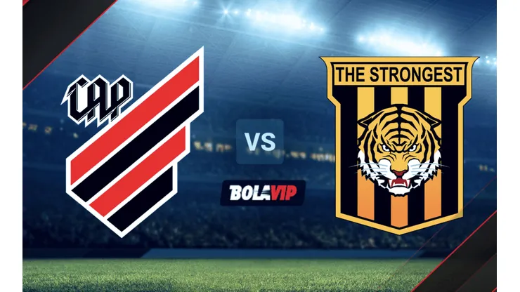 Athletico Paranaense vs. The Strongest por la Copa Libertadores.