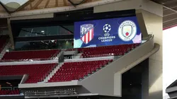 Estadio del Wanda Metropolitano.