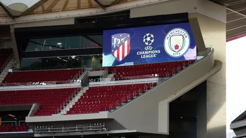Estadio del Wanda Metropolitano.