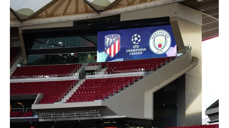 Estadio del Wanda Metropolitano.