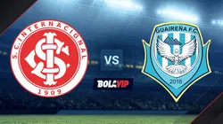 Internacional vs. Guaireña por la Copa Sudamericana.