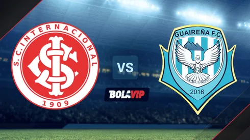 Internacional vs. Guaireña por la Copa Sudamericana.