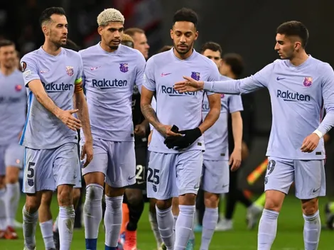 Xavi en alerta: los 5 apercibidos de Barcelona para el partido ante Eintracht