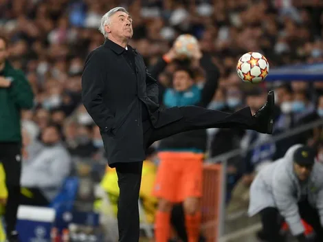 Ancelotti entró al pódium de los técnicos con más a semifinales de Champions League