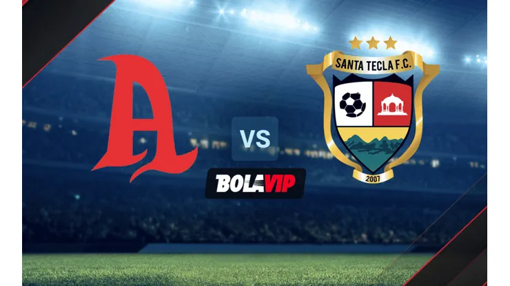 Alianza y Santa Tecla EN VIVO Y EN DIRECTO por la Liga Pepsi