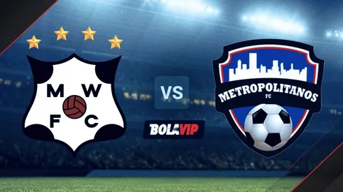Montevideo Wanderers vs. Metropolitanos por la Copa Sudamericana.