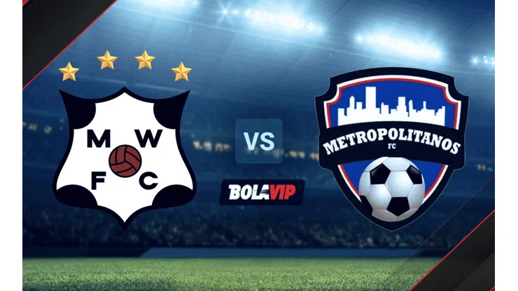 Montevideo Wanderers vs. Metropolitanos por la Copa Sudamericana.
