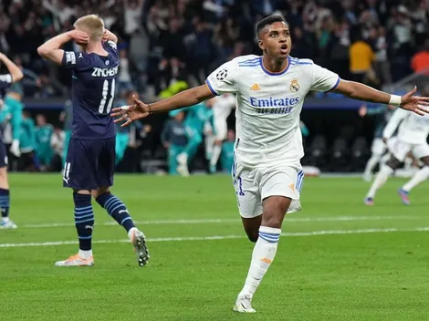No es solo Karim Benzema: Rodrygo también es amuleto del Real Madrid en Champions