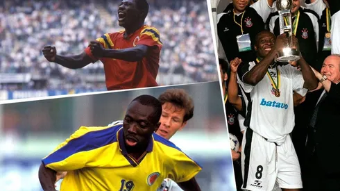 Freddy Rincón fallecio.