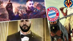 Memes de cuartos de Champions League.