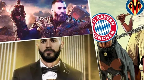 Memes de cuartos de Champions League.