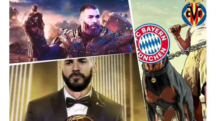 Memes de cuartos de Champions League.