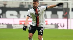 Pjanic en acción con Besiktas.