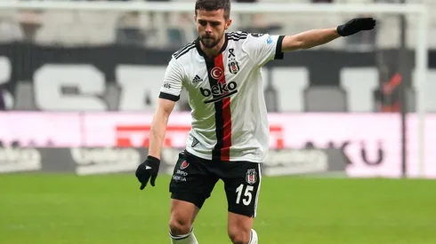 Pjanic en acción con Besiktas.