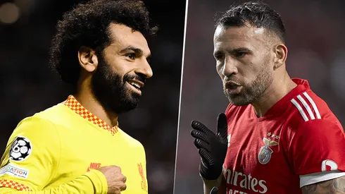 Liverpool vs. Benfica por la Champions League (Fotos: Getty).