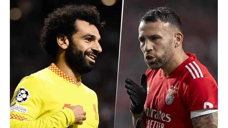 Liverpool vs. Benfica por la Champions League (Fotos: Getty).