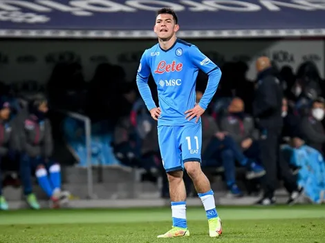 Fichaje a tiro: Napoli tiene atado al reemplazo del Chucky Lozano