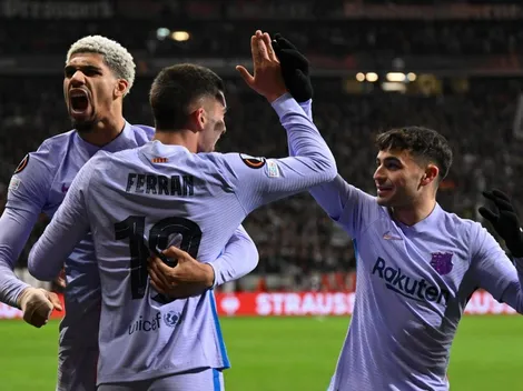 Los millones que se juega Barcelona vs Eintracht Frankfurt
