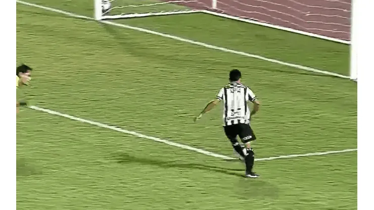 Increíble errado en la Sudamericana.