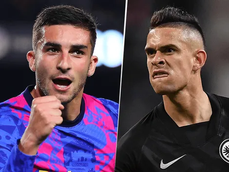 FINAL: Barcelona 2 (3) - Frankfurt 3 (4) por la Europa League