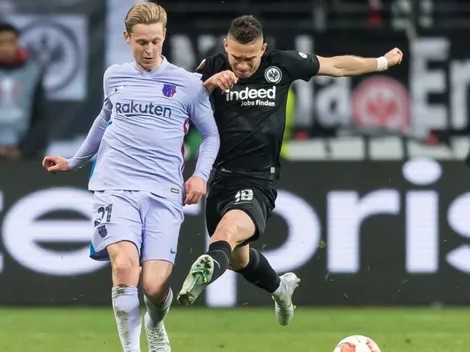 Alineaciones confirmadas para la vuelta de Barcelona vs Eintracht Frankfurt