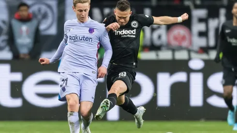 Barcelona se juega su pase a semifinales ante Eintracht Frankfurt.