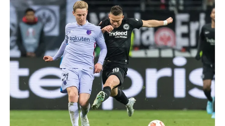 Barcelona se juega su pase a semifinales ante Eintracht Frankfurt.