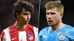 Atlético Madrid vs. Manchester City por la Champions League (Fotos: Getty).