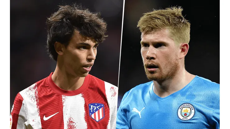 Atlético Madrid vs. Manchester City por la Champions League (Fotos: Getty).
