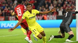 Chukwueze, autor del gol heroico del Villarreal sobre el minuto 88.