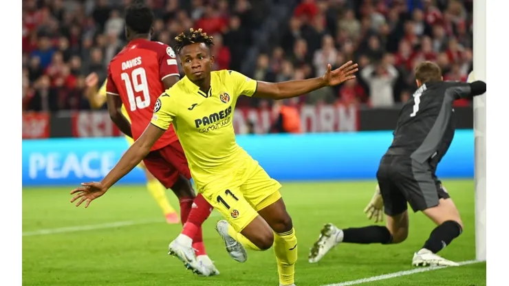 Chukwueze, autor del gol heroico del Villarreal sobre el minuto 88.