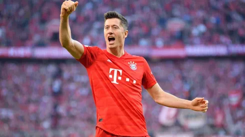 Robert Lewandowski quiere jugar en Barcelona.