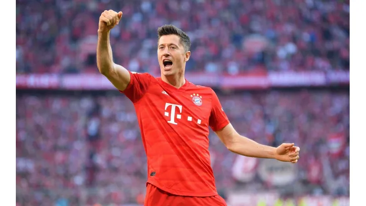 Robert Lewandowski quiere jugar en Barcelona.