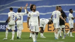 Jugadores del Real Madrid.