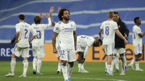 Jugadores del Real Madrid.