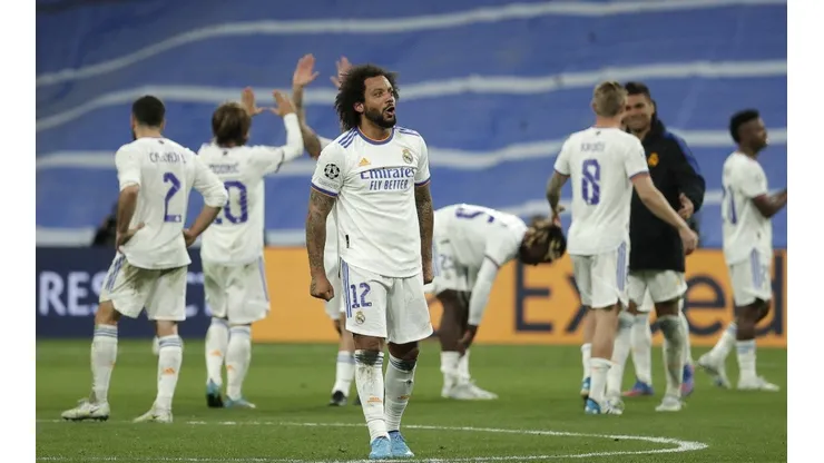 Jugadores del Real Madrid.