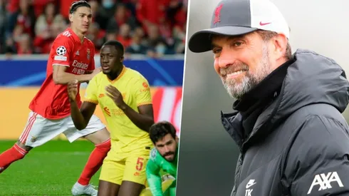 Klopp se rinde ante Darwin Núñez.