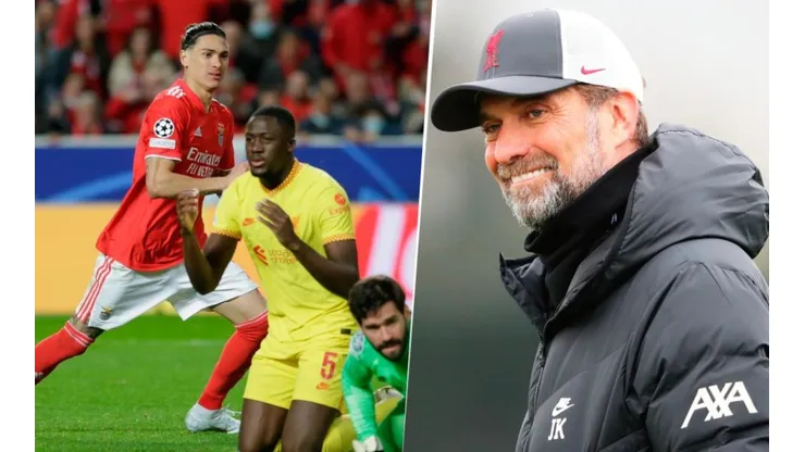 Klopp se rinde ante Darwin Núñez.