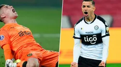 Kevin Dawson y Derlis González.