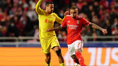 Liverpool vs Benfica