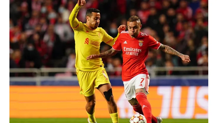Liverpool vs Benfica