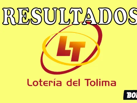 Resultado de la Lotería del Tolima | Sorteo 3956 de ayer lunes 11 de abril 2022