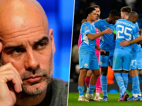 Guardiola se enteró en plena conferencia que una estrella de Manchester City se marcha a Brasil