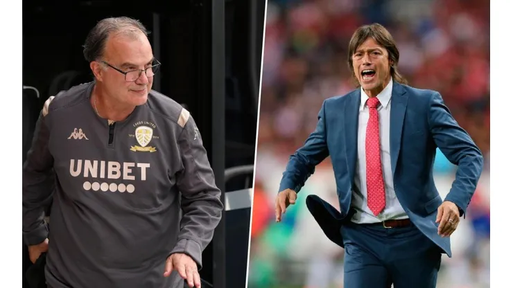 Marcelo Bielsa y Matías Almeyda suenan para Colombia y Chile.
