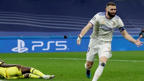 Karim Benzema, nuevamente héroe de Real Madrid.