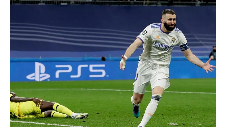 Karim Benzema, nuevamente héroe de Real Madrid.